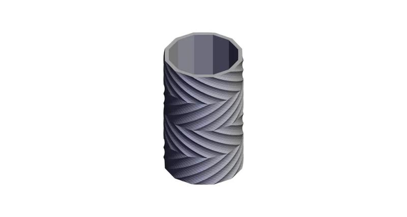 Vase.