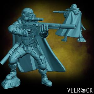 Tempest Guardsman Sniper 4 (Male) (PRESUPPORTED)