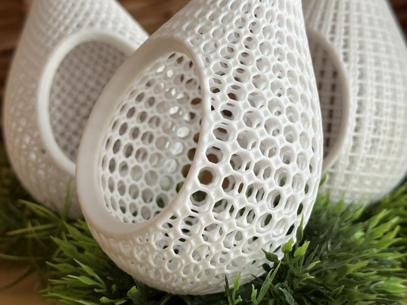 Teardrop Pod (Truncated Cube Lattice)