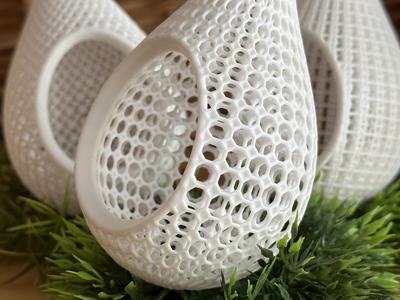 Teardrop Pod (Truncated Cube Lattice)