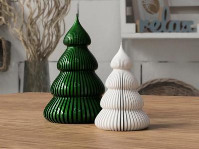 Christmas Tree (vasemode + tealight compatibe)