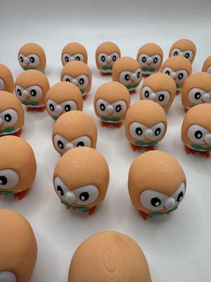 Rowlet Pokemon (Nosupport, 3mf included)
