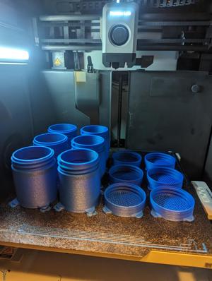 Bambu Spool Desiccant Holder