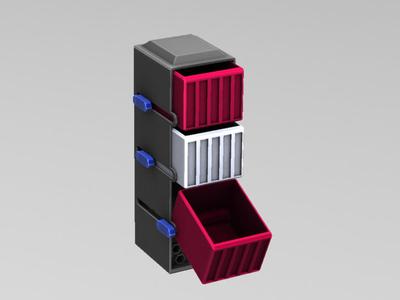 STORAGE CARGO CONTEINERS