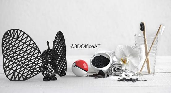 012 Butterfree Pokemon Wiremon Figure