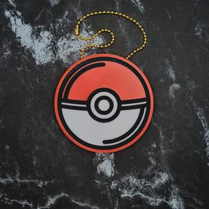Pokeball Charm (with outline)