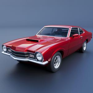 Mercury Comet 1971