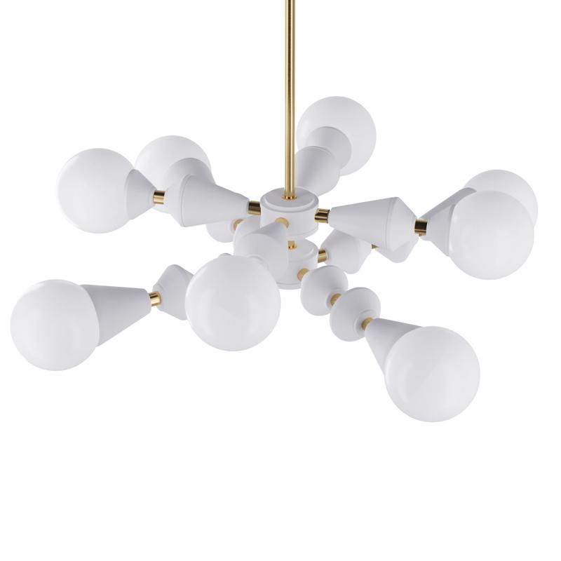 Dome V8 horizontal lamp, SKU. 5990 by Pikartlights