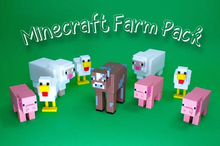 Minecraft Animal Farm Pack