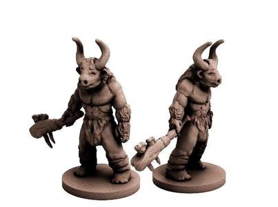 Minotaur (18mm scale)
