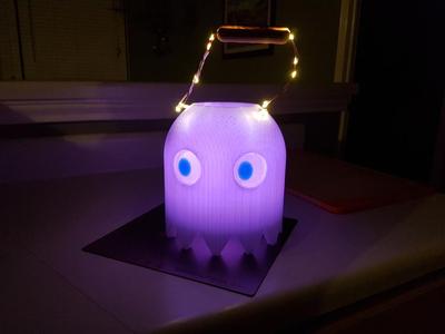 Pac-Man Ghost (Candy Basket)