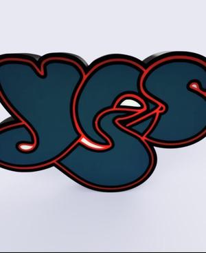 YES Sign – LED strip compatible