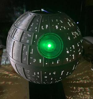 Death Star Model Lamp