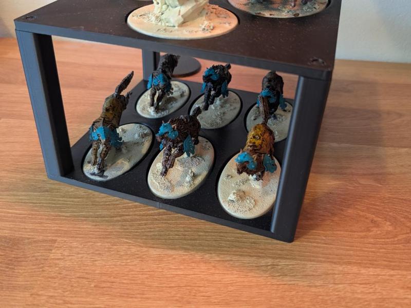 Display and storage GW’s 75x42mm bases