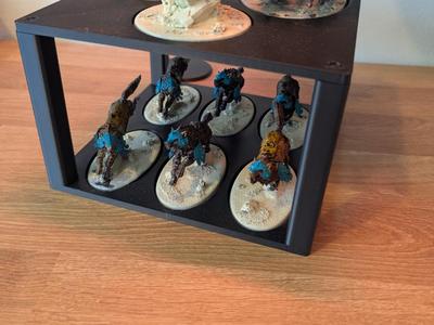 Display and storage GW’s 75x42mm bases