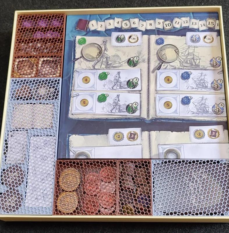 Darwin’s Journey Insert (Retail Version)