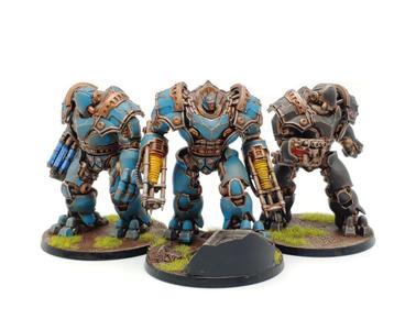 Tempest Legion and Black Knights – Cadmus Juggernaut