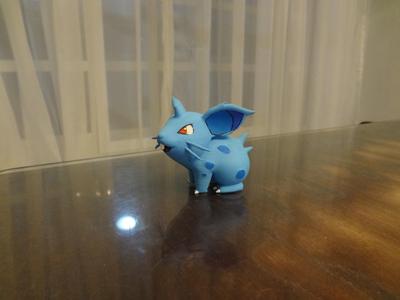 Nidoran F Pokemon EDLI3D