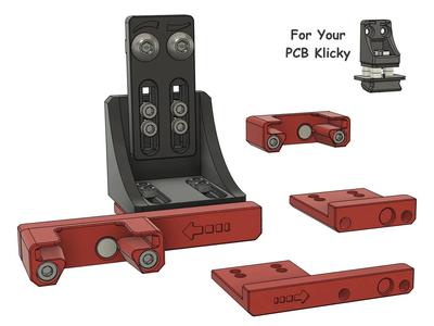 Better Dock and Mount for the PCB Klicky Probe