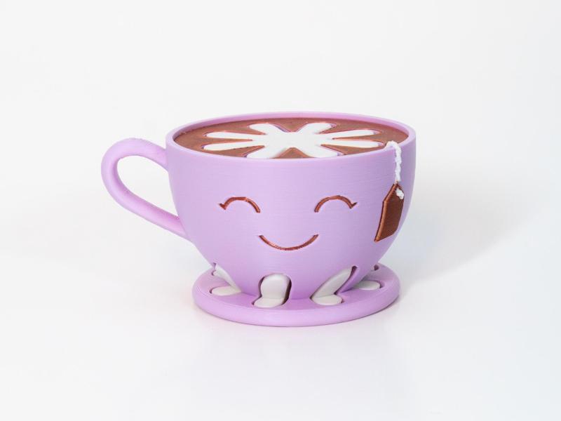 Cute Little Teacup Passthrough Fidget