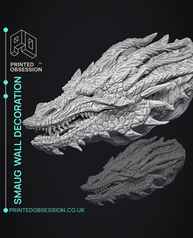 Smaug – Wall Decoration