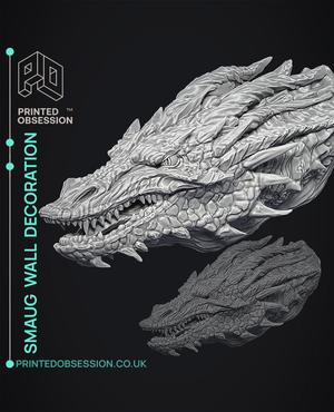 Smaug – Wall Decoration