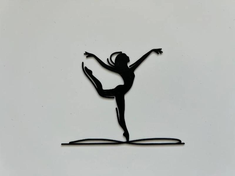 Dancer Wall Art #4