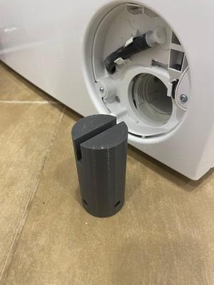 Key for opening the lint filter on Siemens IQ-500 washing machine