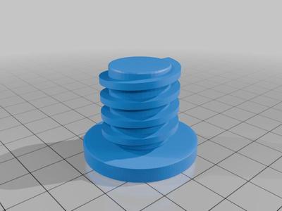Duke Baby Indoor Couch Slide Screw