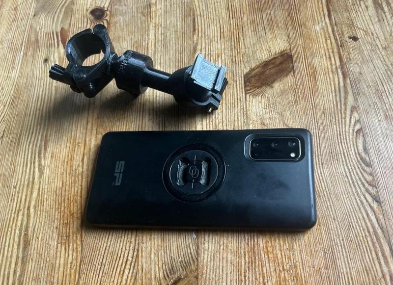 SP Connect Ball Mount for “Plasticlamp” System