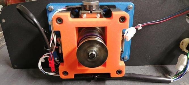 1 axis restrictor gate for sanwa JLK-GF2-EV “gundam” analog stick