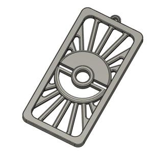 Pokeball Earing.stl