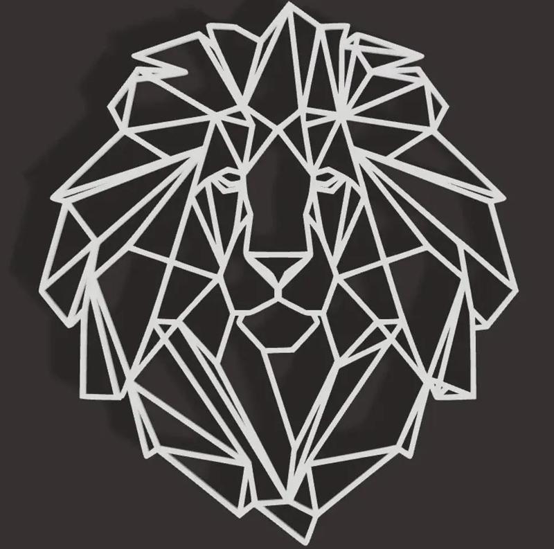 ORIGAMI LION