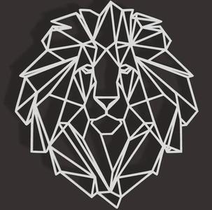 ORIGAMI LION