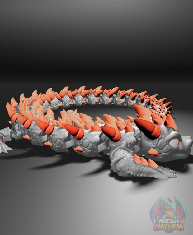 Inferno Articulated Dragon
