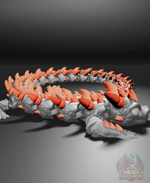 Inferno Articulated Dragon