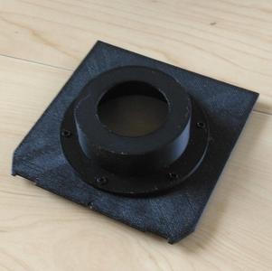 Convexed lens board 20mm Copal 0 Linhof/Wista style