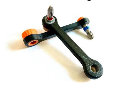 Bithalter – Schraubendreher – Bitschlüssel
