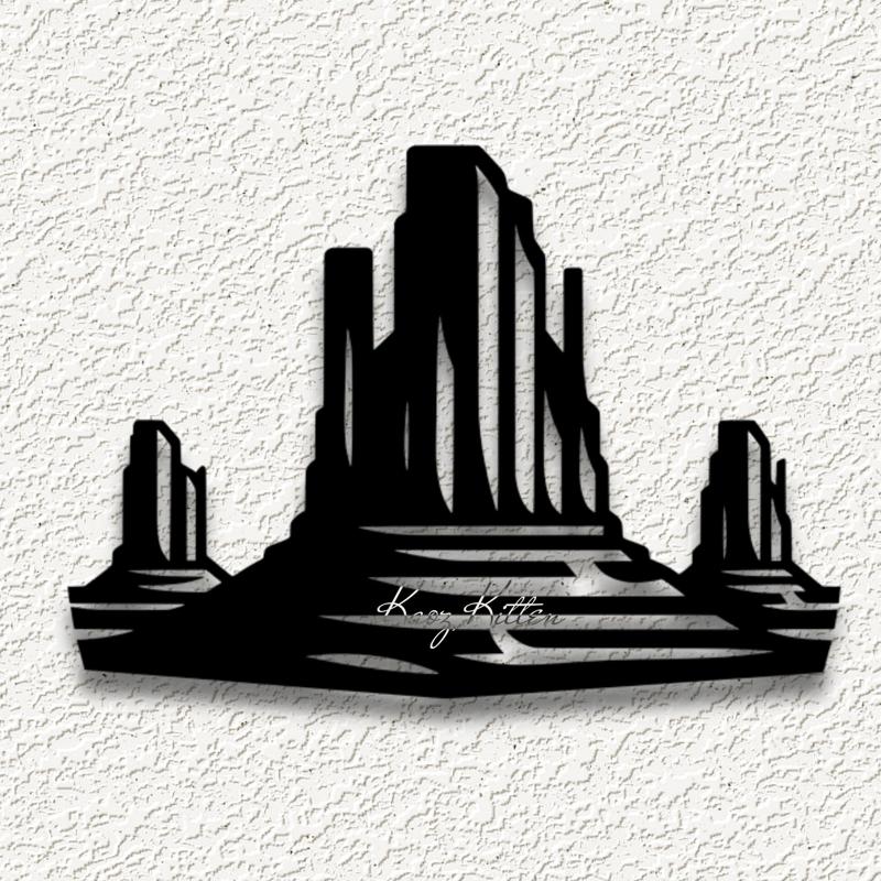 arizona national monument WALL ART HOME DECORnery.stl