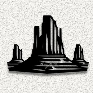 arizona national monument WALL ART HOME DECORnery.stl