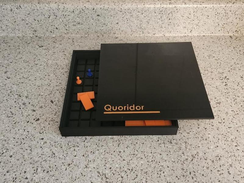 Quoridor (Maze Board Game) – Box