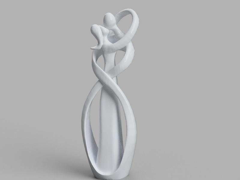 Infinity Wedding Statue
