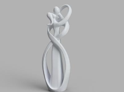 Infinity Wedding Statue
