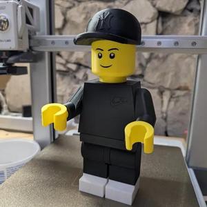 Block Man Urban Stile