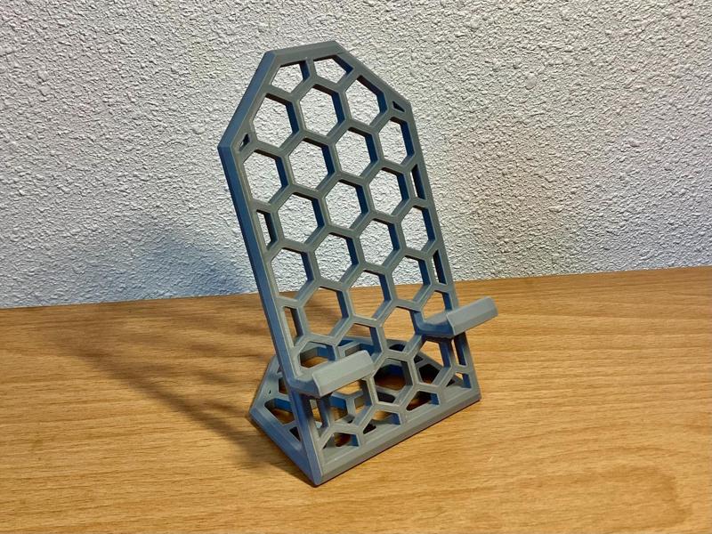 Hexagon Phone Stand / Holder