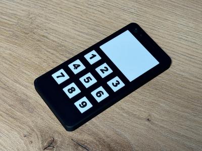 Simple fake Phone toy for Kids