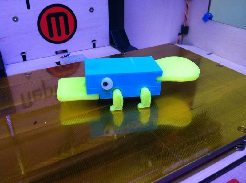 Perry the Platypus Figure