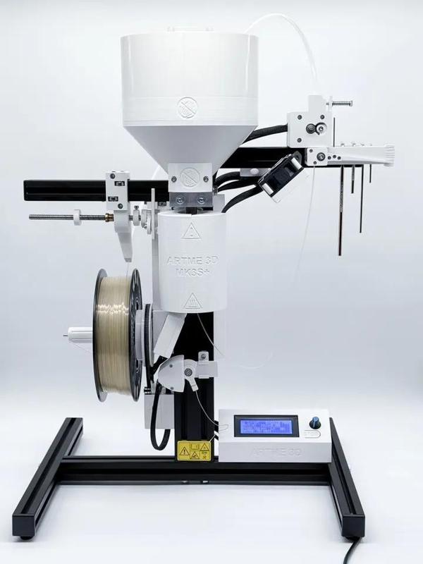 Original Desktop Filament Extruder MK3S and MK3S+ by ARTME 3D