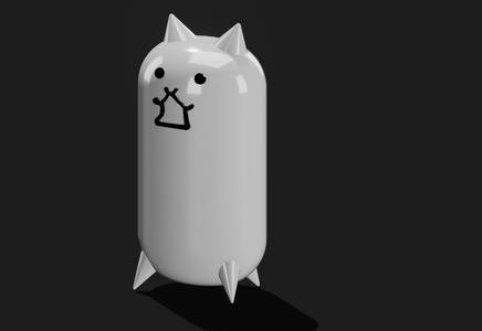Tank Cat (from The Battle Cats)