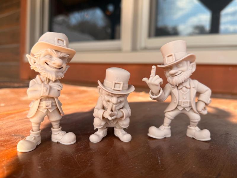 Naughty Leprechaun Family